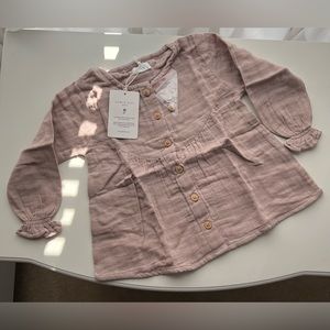 Jamie Kay dusty rose color top